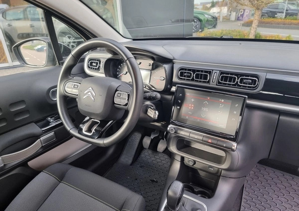 Citroen C3 cena 49900 przebieg: 99669, rok produkcji 2019 z Radom małe 497